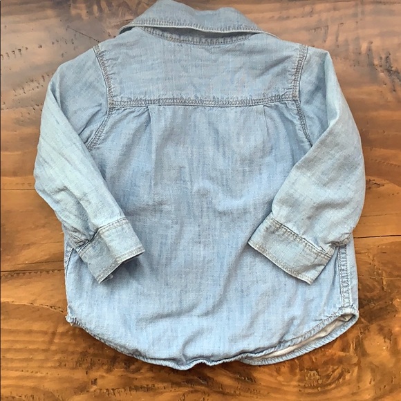 Chambray Button Up - Picture 4 of 4